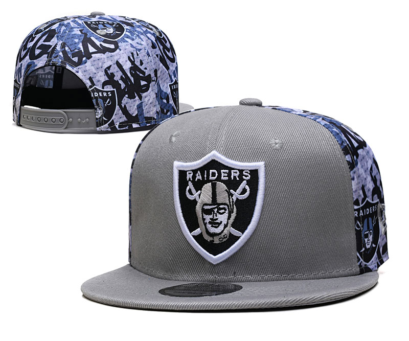 2021 NFL Oakland Raiders #86 TX hat->nfl hats->Sports Caps